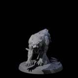 Slinking Panther B Miniature for Dungeons and Dragons, Pathfinder or other TTRPGs