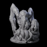 Slithering Cthulhu Aberration Miniature for Dungeons and Dragons, Pathfinder or other TTRPGs