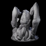 Slithering Cthulhu Aberration Miniature for Dungeons and Dragons, Pathfinder or other TTRPGs