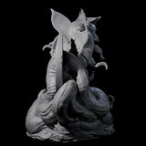 Slithering Devourer Miniature for Dungeons and Dragons, Pathfinder or other TTRPGs