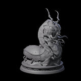 Slivering Carrion Crawler Miniature for Dungeons and Dragons, Pathfinder or other TTRPGs