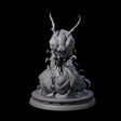 Slivering Carrion Crawler Miniature for Dungeons and Dragons, Pathfinder or other TTRPGs