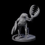 Slobbering Chuul A Miniature for Dungeons and Dragons, Pathfinder or other TTRPGs