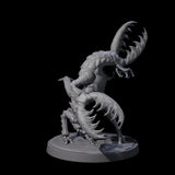 Slobbering Chuul A Miniature for Dungeons and Dragons, Pathfinder or other TTRPGs