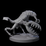 Slobbering Chuul B Miniature for Dungeons and Dragons, Pathfinder or other TTRPGs
