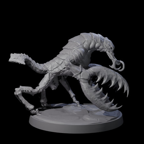 Slobbering Chuul B Miniature for Dungeons and Dragons, Pathfinder or other TTRPGs