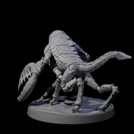 Slobbering Chuul B Miniature for Dungeons and Dragons, Pathfinder or other TTRPGs
