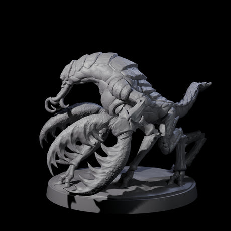 Slobbering Chuul B Miniature for Dungeons and Dragons, Pathfinder or other TTRPGs