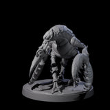 Slobbering Chuul B Miniature for Dungeons and Dragons, Pathfinder or other TTRPGs
