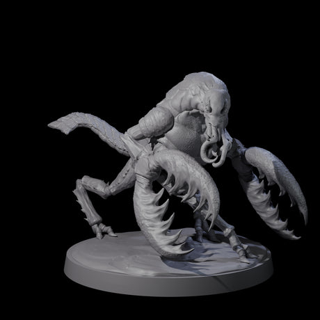 Slobbering Chuul B Miniature for Dungeons and Dragons, Pathfinder or other TTRPGs