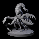 Slobbering Chuul C Miniature for Dungeons and Dragons, Pathfinder or other TTRPGs