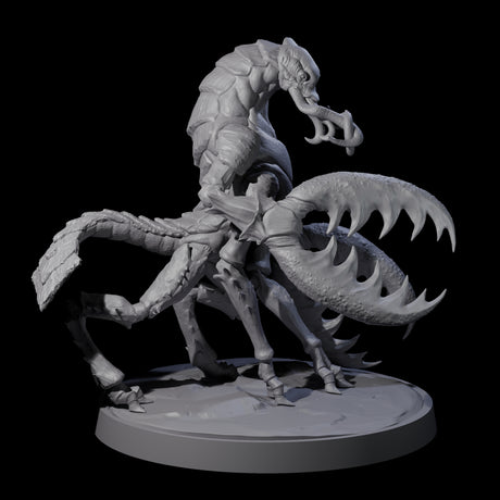 Slobbering Chuul C Miniature for Dungeons and Dragons, Pathfinder or other TTRPGs