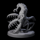 Slobbering Chuul C Miniature for Dungeons and Dragons, Pathfinder or other TTRPGs