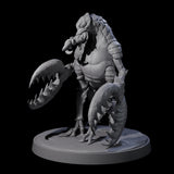 Slobbering Chuul C Miniature for Dungeons and Dragons, Pathfinder or other TTRPGs