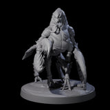 Slobbering Chuul C Miniature for Dungeons and Dragons, Pathfinder or other TTRPGs