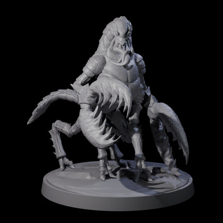 Slobbering Chuul C Miniature for Dungeons and Dragons, Pathfinder or other TTRPGs