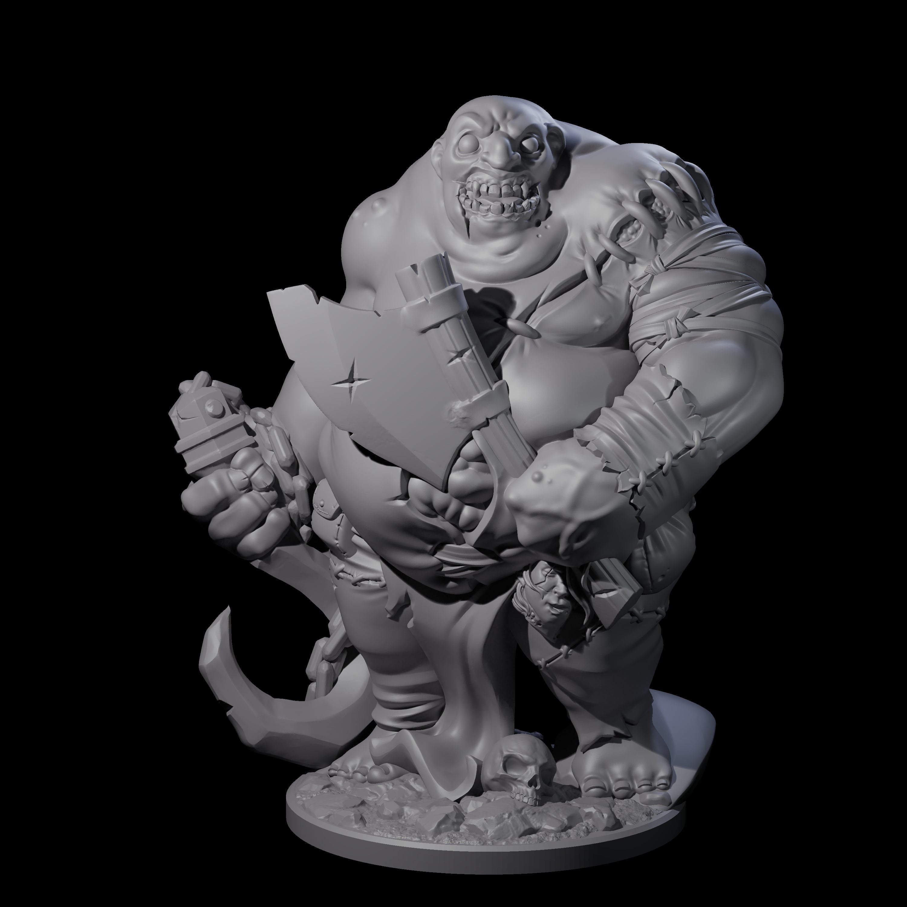 Slopping Zombie Butcher