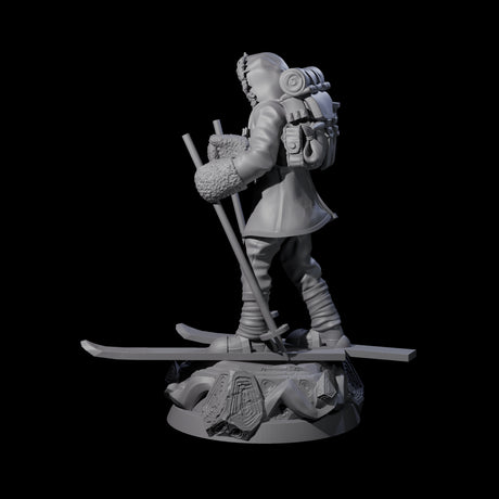 Slow Going Human Investigator Miniature for Dungeons and Dragons, Pathfinder or other TTRPGs