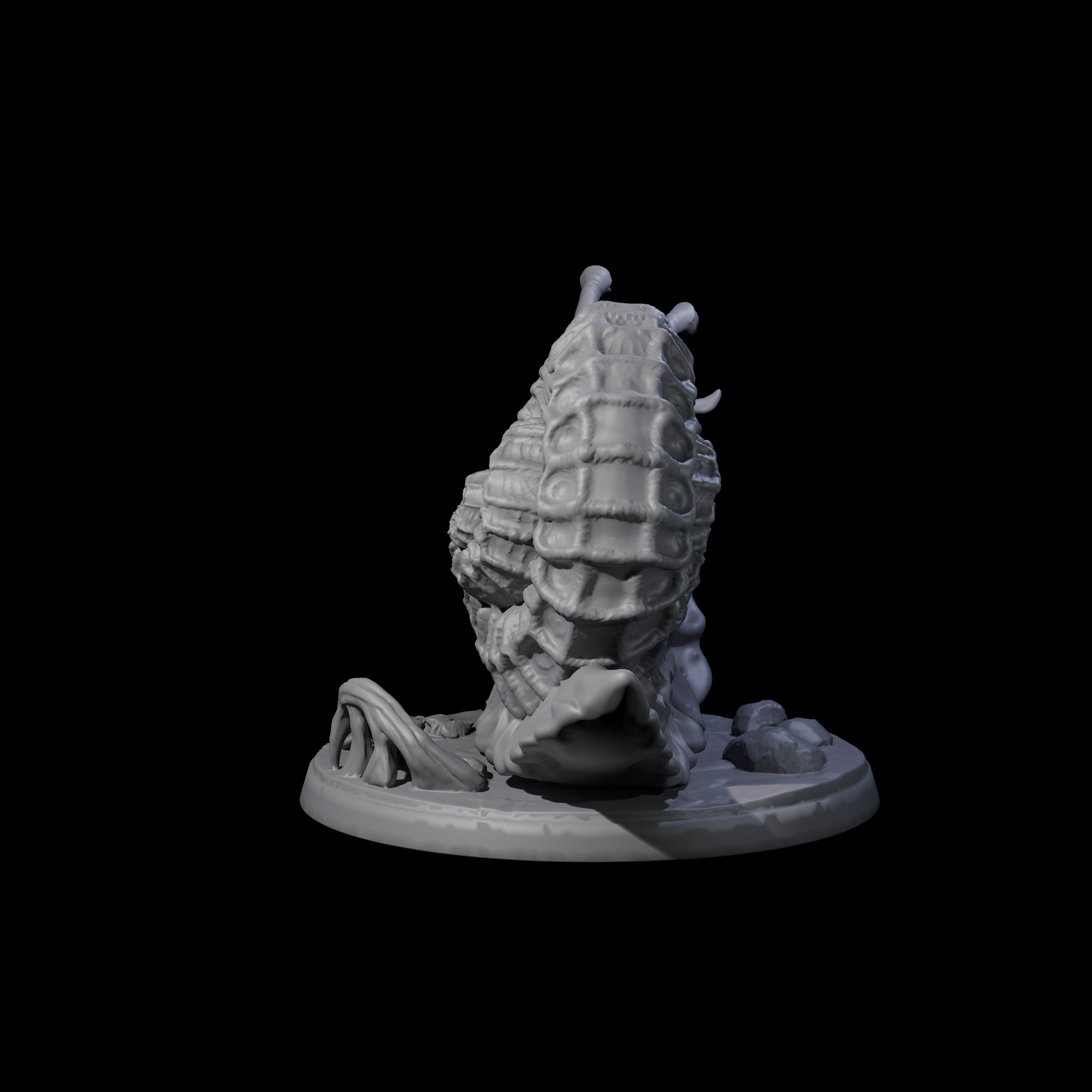 Sluggish Giant Snail A Miniature for Dungeons and Dragons, Pathfinder or other TTRPGs