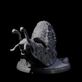 Sluggish Giant Snail D Miniature for Dungeons and Dragons, Pathfinder or other TTRPGs