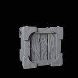 Small Crate Miniature for Dungeons and Dragons, Pathfinder or other TTRPGs