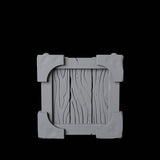 Small Crate Miniature for Dungeons and Dragons, Pathfinder or other TTRPGs