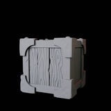 Small Crate Miniature for Dungeons and Dragons, Pathfinder or other TTRPGs