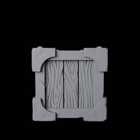 Small Crate Miniature for Dungeons and Dragons, Pathfinder or other TTRPGs