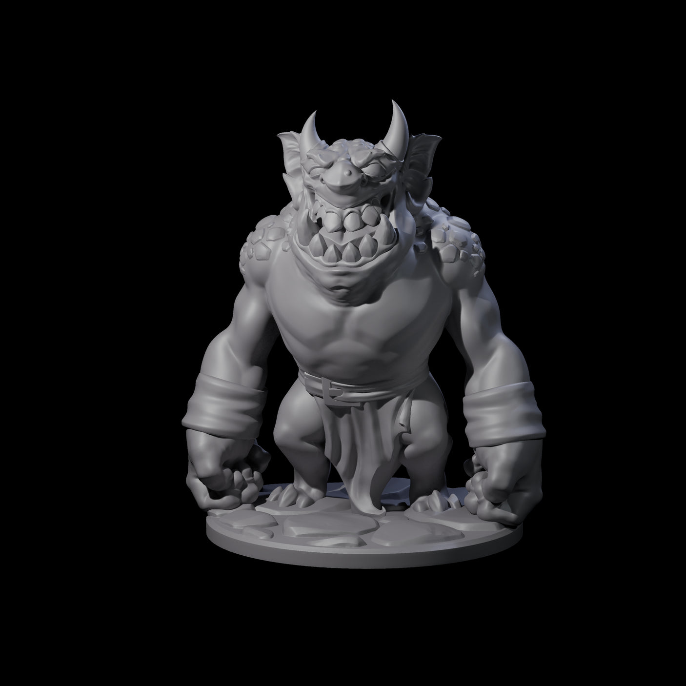 Small Guard Imp Fiend A Miniature for Dungeons and Dragons, Pathfinder or other TTRPGs