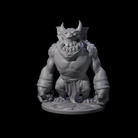 Small Guard Imp Fiend A Miniature for Dungeons and Dragons, Pathfinder or other TTRPGs