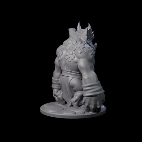 Small Guard Imp Fiend A Miniature for Dungeons and Dragons, Pathfinder or other TTRPGs