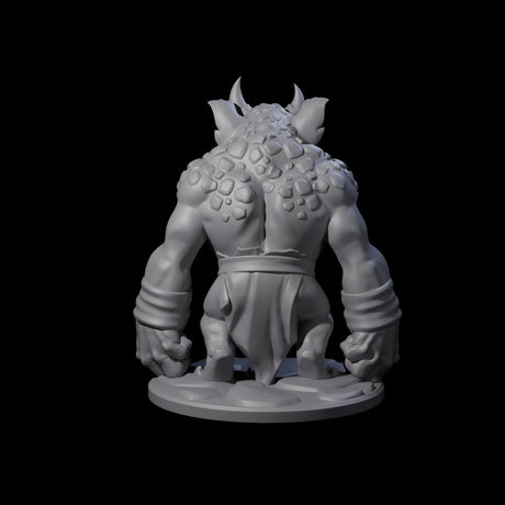 Small Guard Imp Fiend A Miniature for Dungeons and Dragons, Pathfinder or other TTRPGs