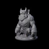 Small Guard Imp Fiend A Miniature for Dungeons and Dragons, Pathfinder or other TTRPGs