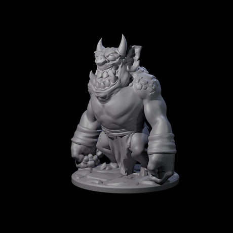 Small Guard Imp Fiend A Miniature for Dungeons and Dragons, Pathfinder or other TTRPGs