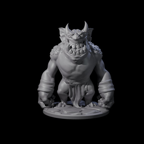 Small Guard Imp Fiend A Miniature for Dungeons and Dragons, Pathfinder or other TTRPGs