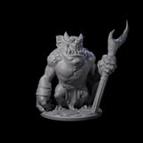 Small Guard Imp Fiend B Miniature for Dungeons and Dragons, Pathfinder or other TTRPGs