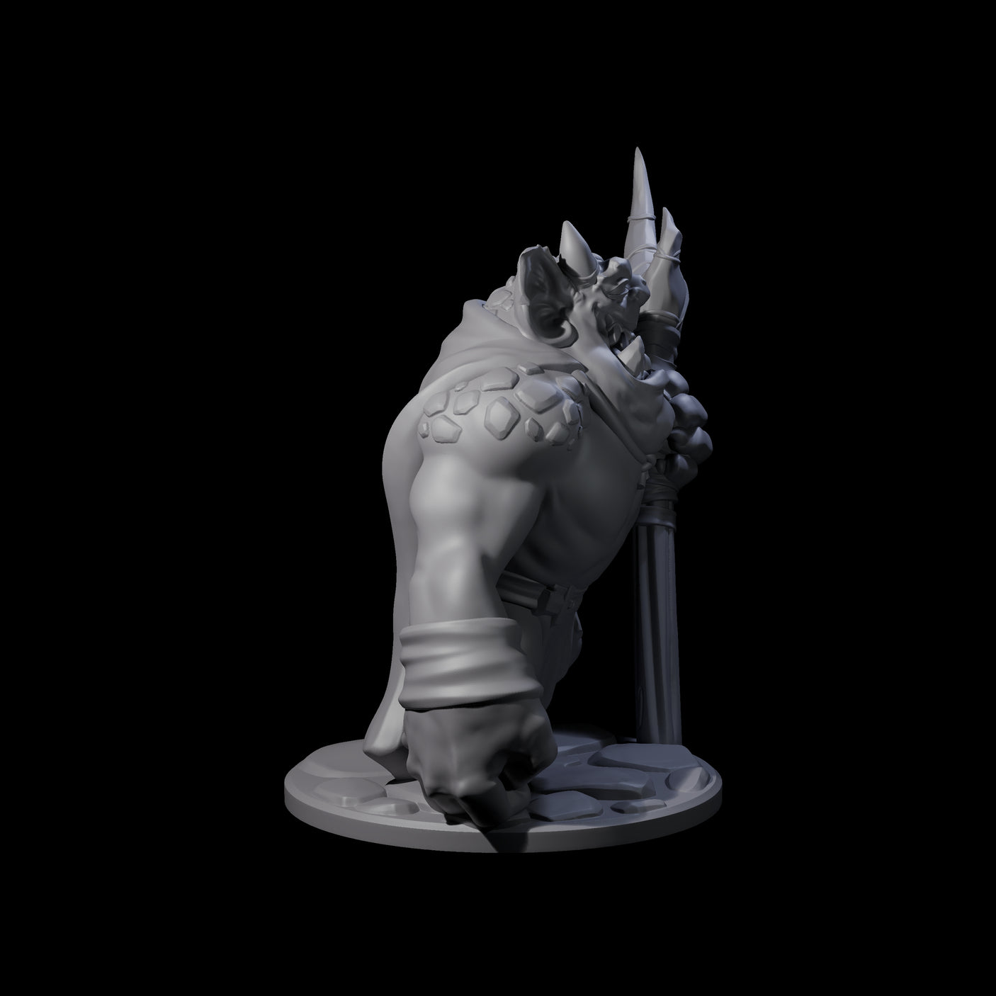 Small Guard Imp Fiend B Miniature for Dungeons and Dragons, Pathfinder or other TTRPGs