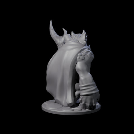 Small Guard Imp Fiend B Miniature for Dungeons and Dragons, Pathfinder or other TTRPGs