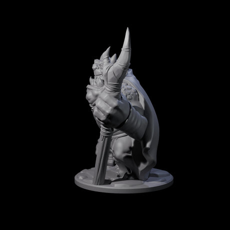 Small Guard Imp Fiend B Miniature for Dungeons and Dragons, Pathfinder or other TTRPGs