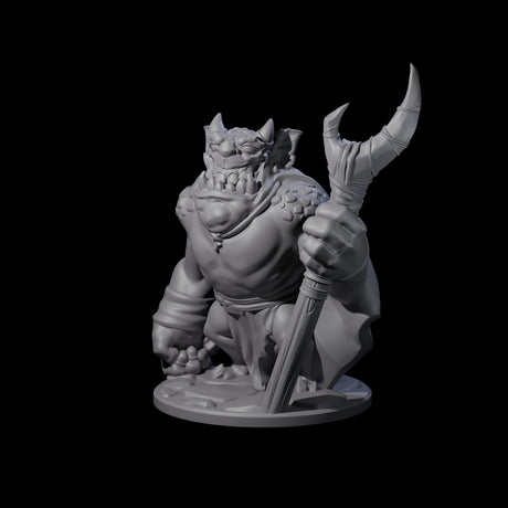 Small Guard Imp Fiend B Miniature for Dungeons and Dragons, Pathfinder or other TTRPGs