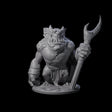 Small Guard Imp Fiend B Miniature for Dungeons and Dragons, Pathfinder or other TTRPGs