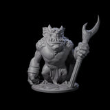 Small Guard Imp Fiend B Miniature for Dungeons and Dragons, Pathfinder or other TTRPGs