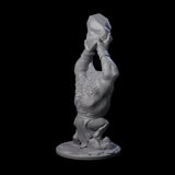 Small Guard Imp Fiend C Miniature for Dungeons and Dragons, Pathfinder or other TTRPGs