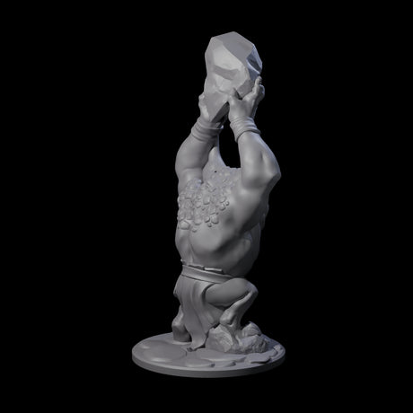 Small Guard Imp Fiend C Miniature for Dungeons and Dragons, Pathfinder or other TTRPGs