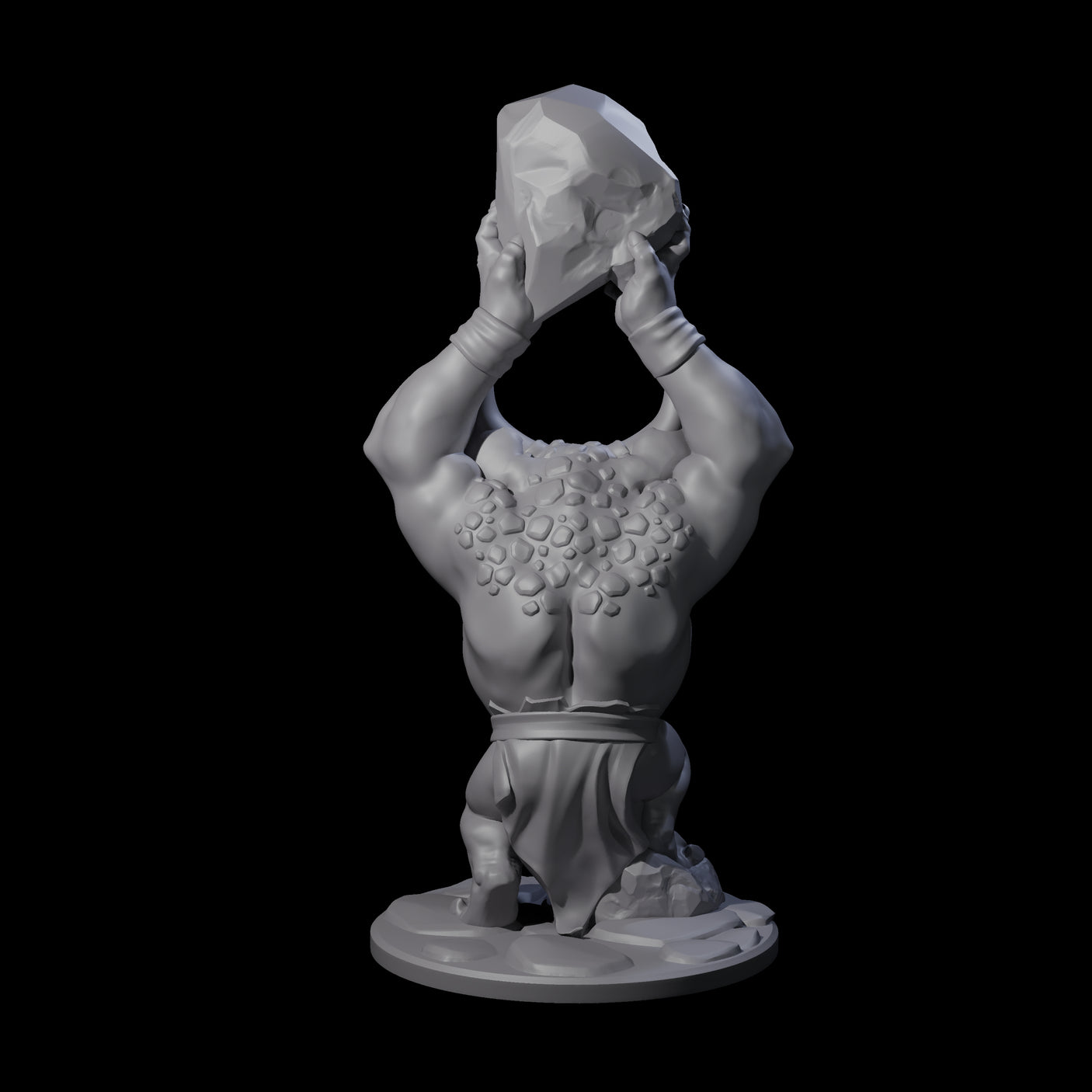 Small Guard Imp Fiend C Miniature for Dungeons and Dragons, Pathfinder or other TTRPGs