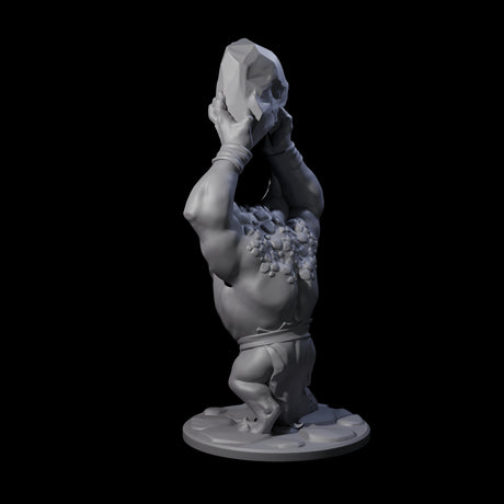 Small Guard Imp Fiend C Miniature for Dungeons and Dragons, Pathfinder or other TTRPGs