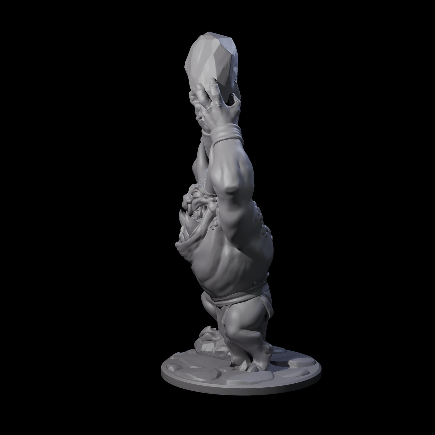 Small Guard Imp Fiend C Miniature for Dungeons and Dragons, Pathfinder or other TTRPGs