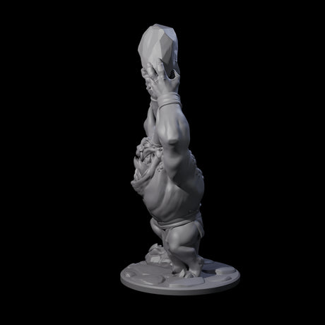 Small Guard Imp Fiend C Miniature for Dungeons and Dragons, Pathfinder or other TTRPGs