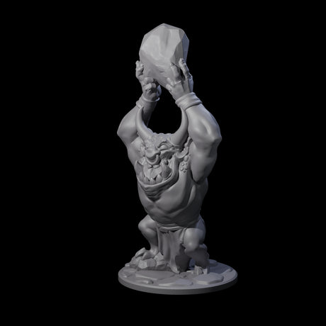Small Guard Imp Fiend C Miniature for Dungeons and Dragons, Pathfinder or other TTRPGs
