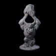 Small Guard Imp Fiend C Miniature for Dungeons and Dragons, Pathfinder or other TTRPGs